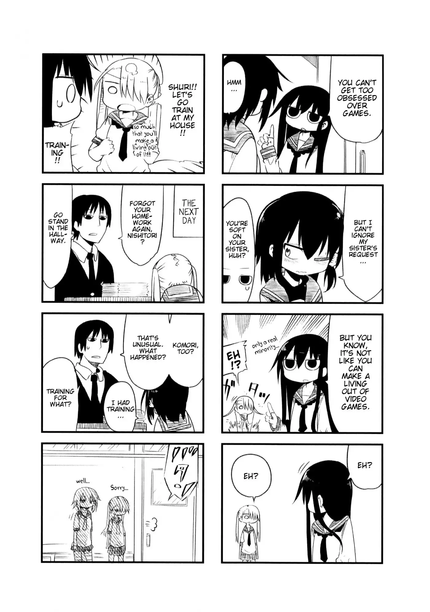 Komori-san wa Kotowarenai! Chapter 20 4